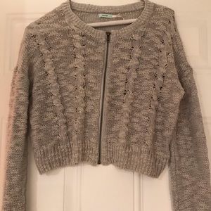 Cropped sweater, Kimchi Blue